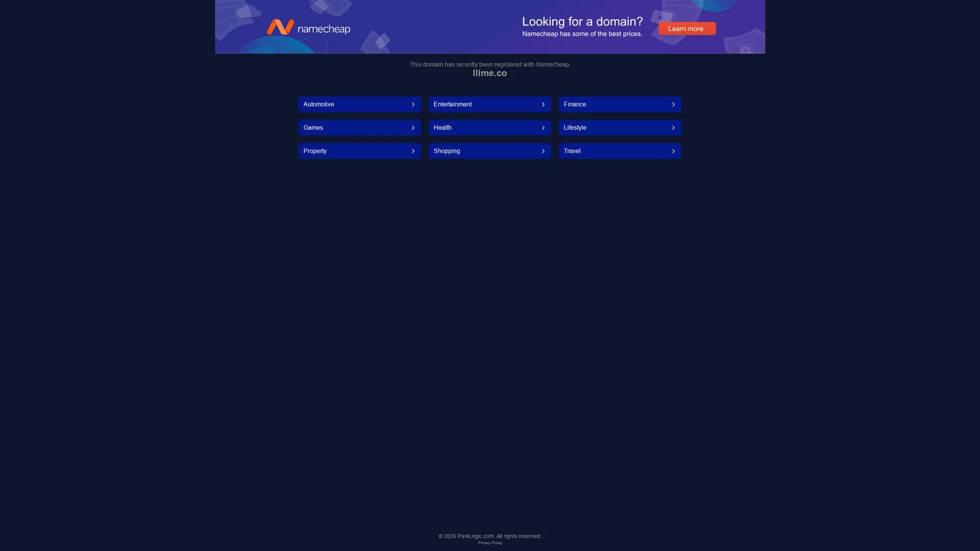 llime homepage