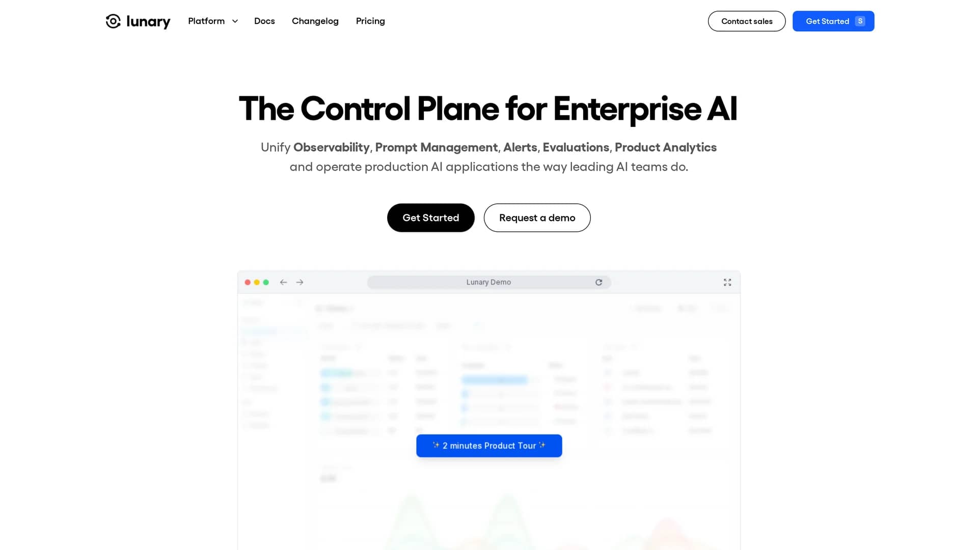 llmonitor homepage