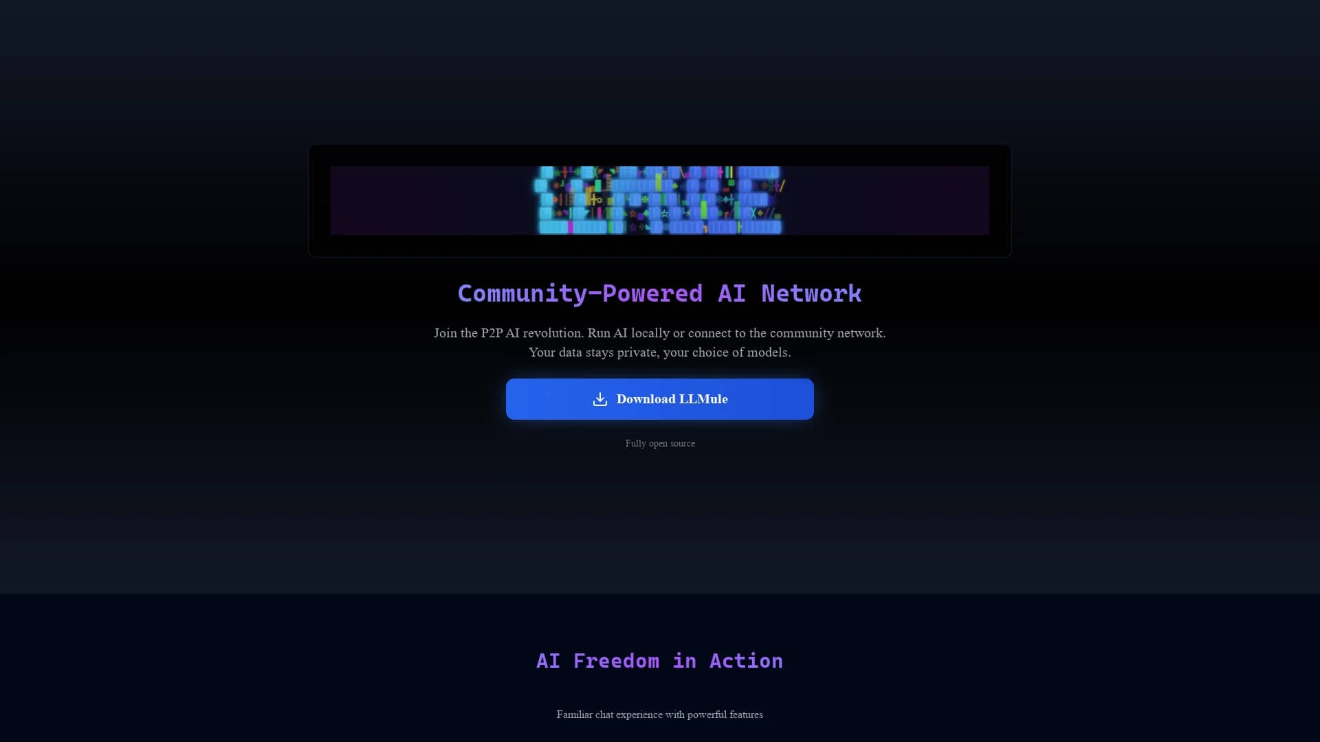 llmule homepage