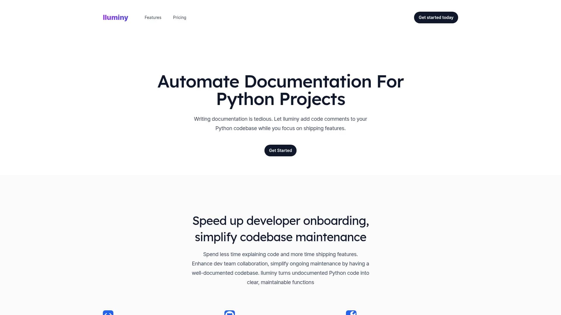lluminy homepage