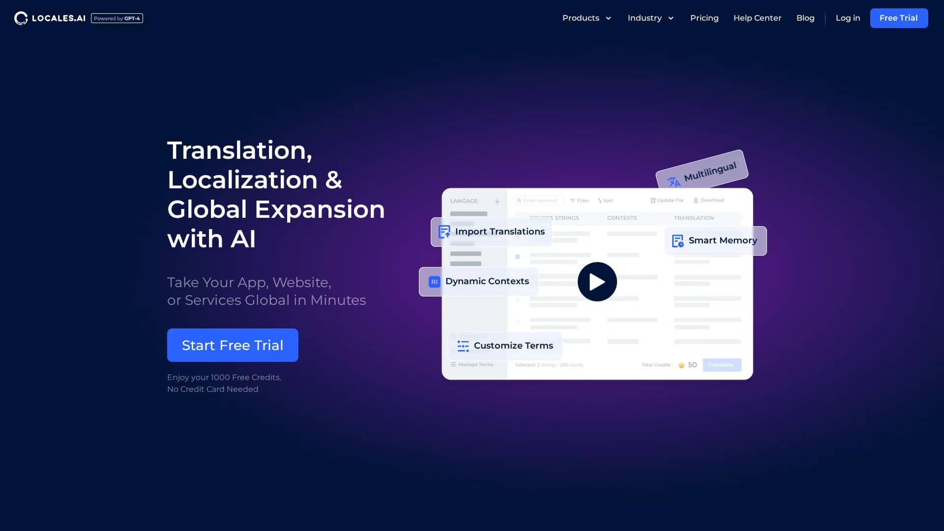 locales-ai homepage
