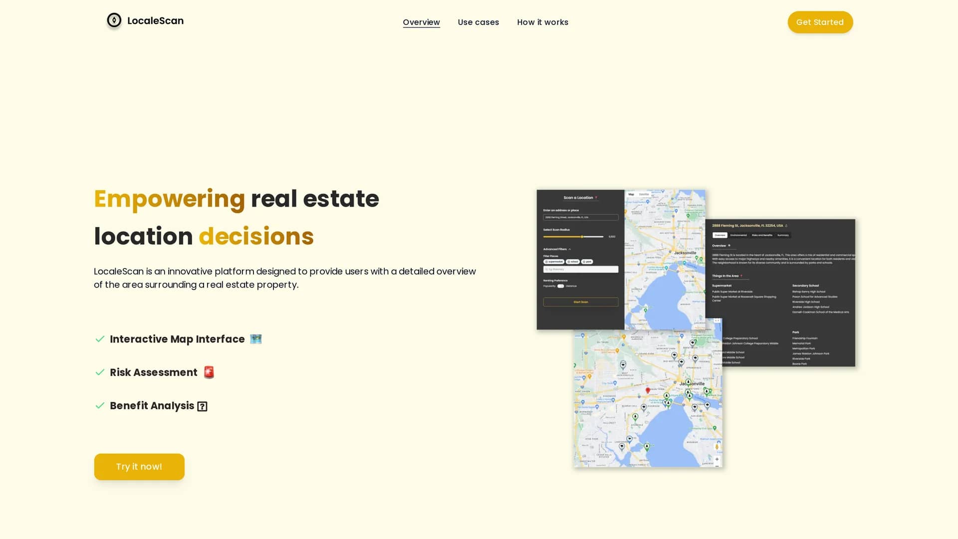localescan homepage