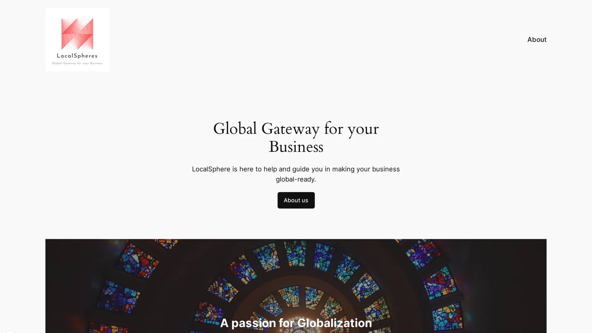 localspheres homepage