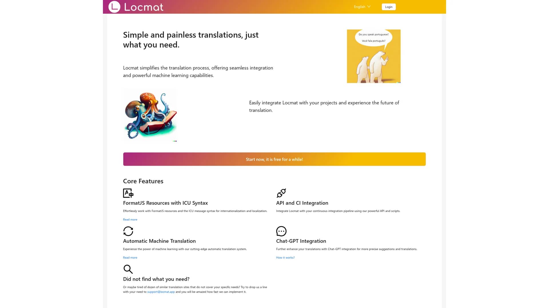 locmat homepage