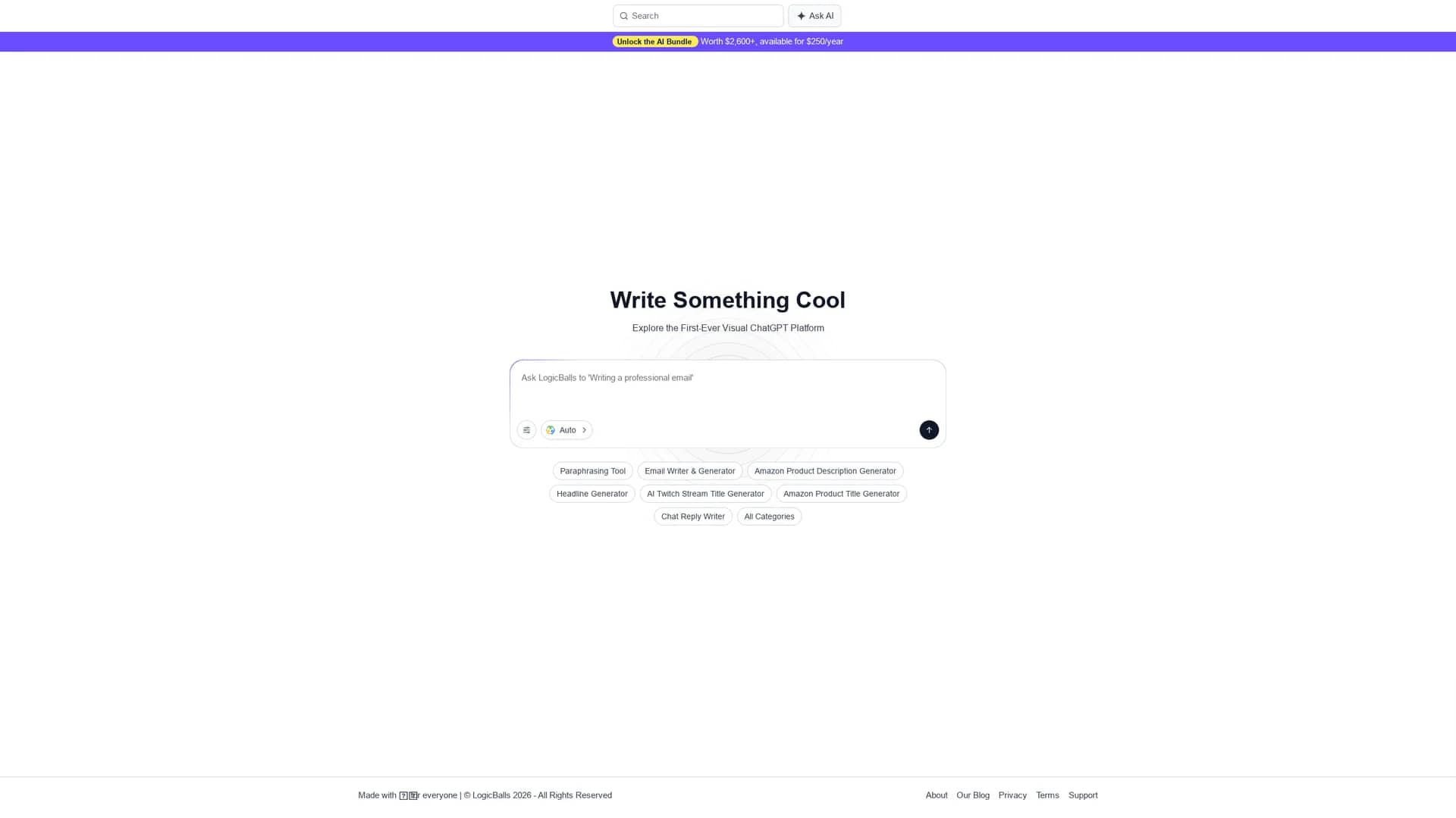 logicballs homepage