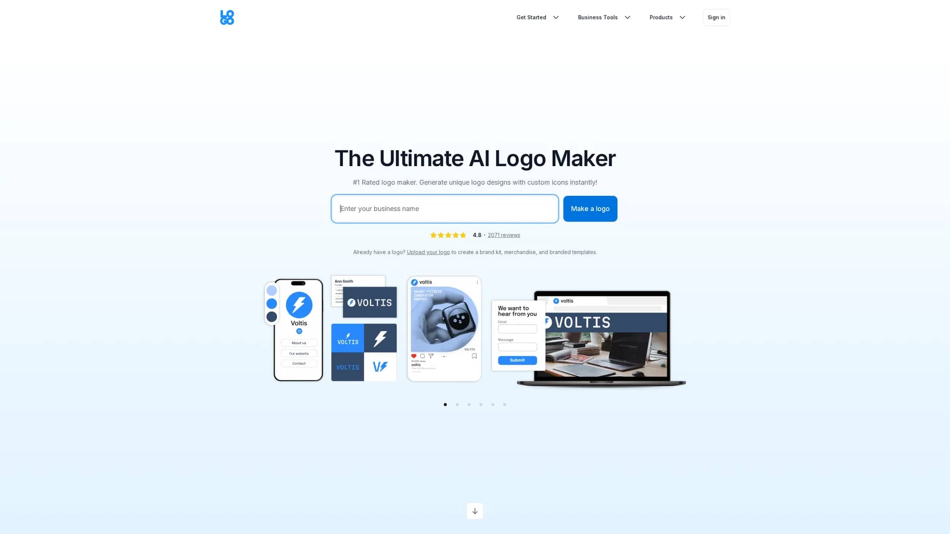 logo homepage