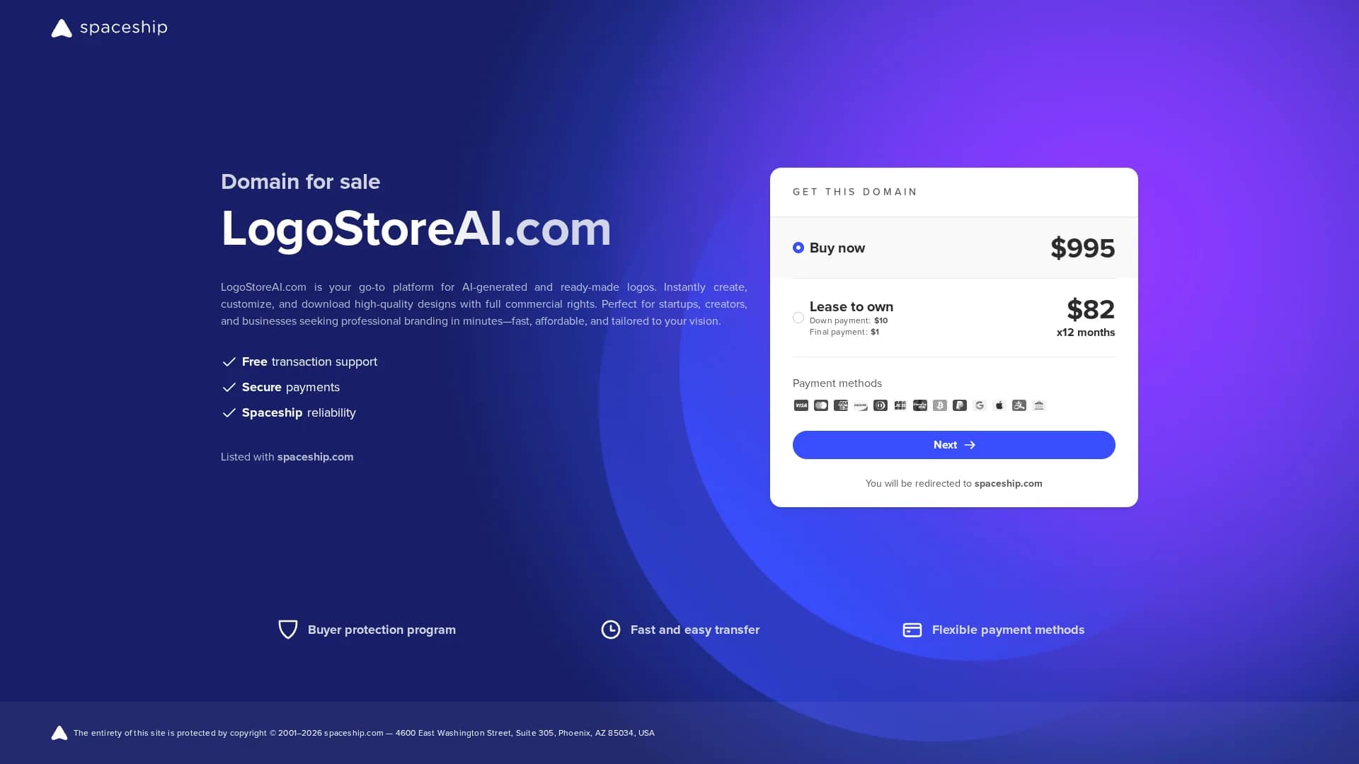 logostoreai homepage