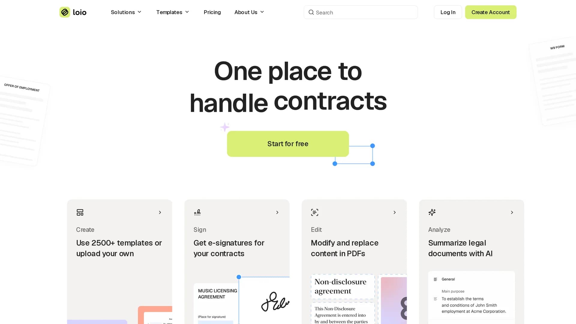 loio homepage