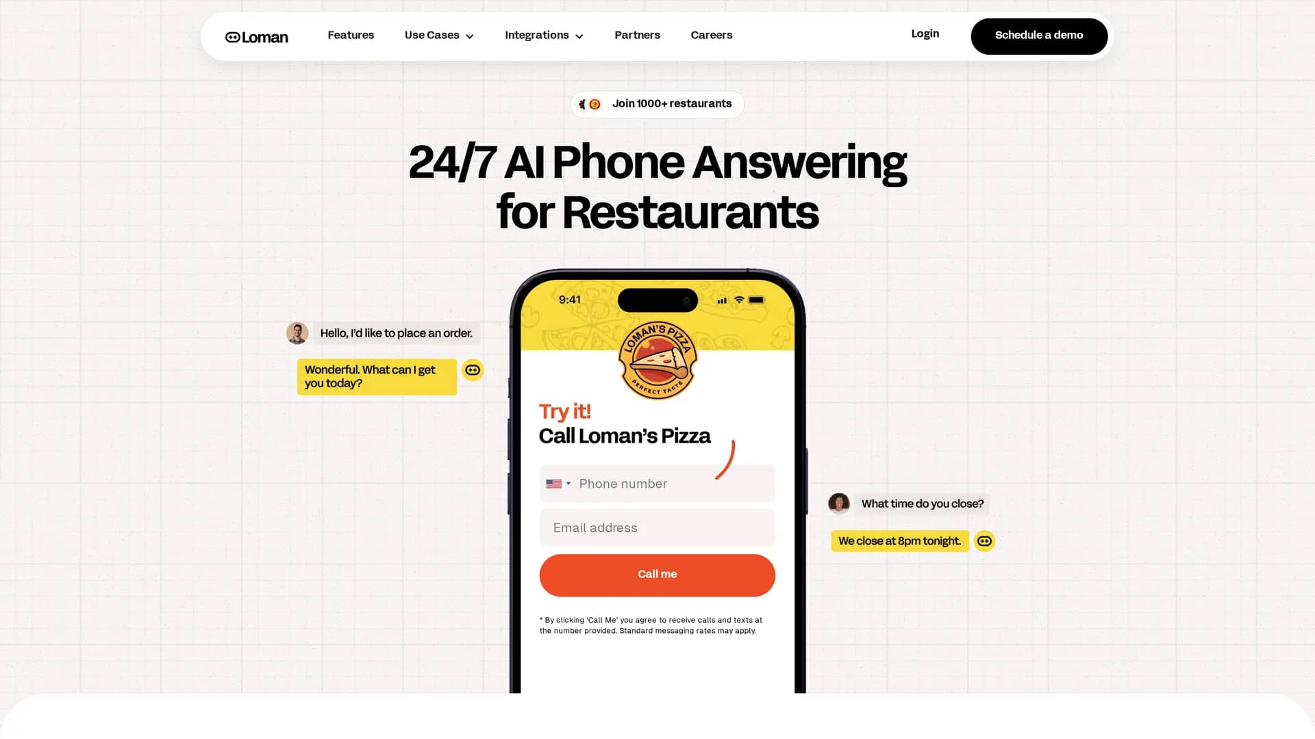 loman homepage