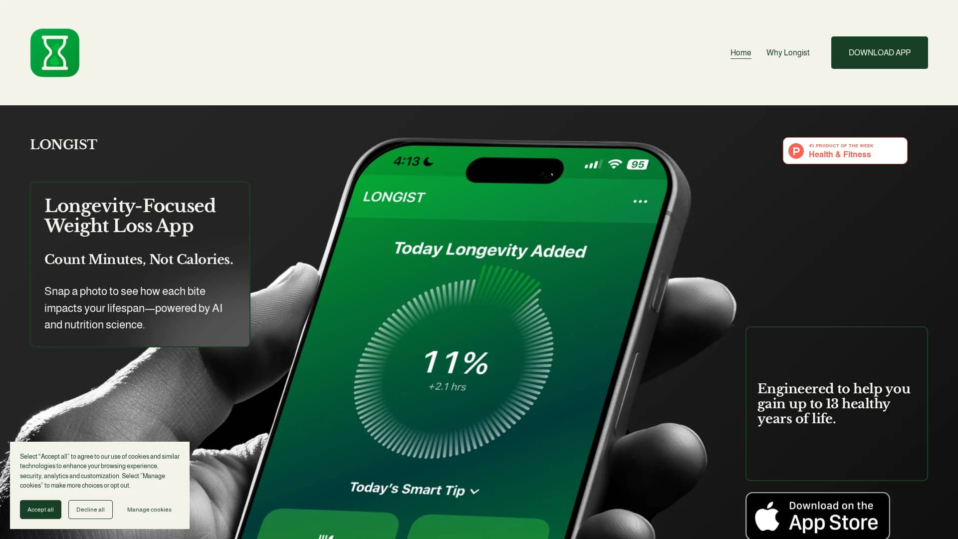 longist homepage