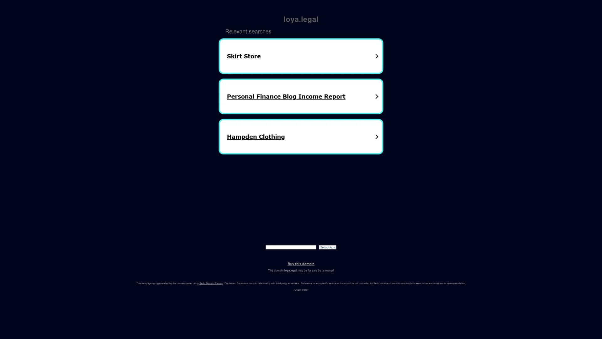 loya homepage