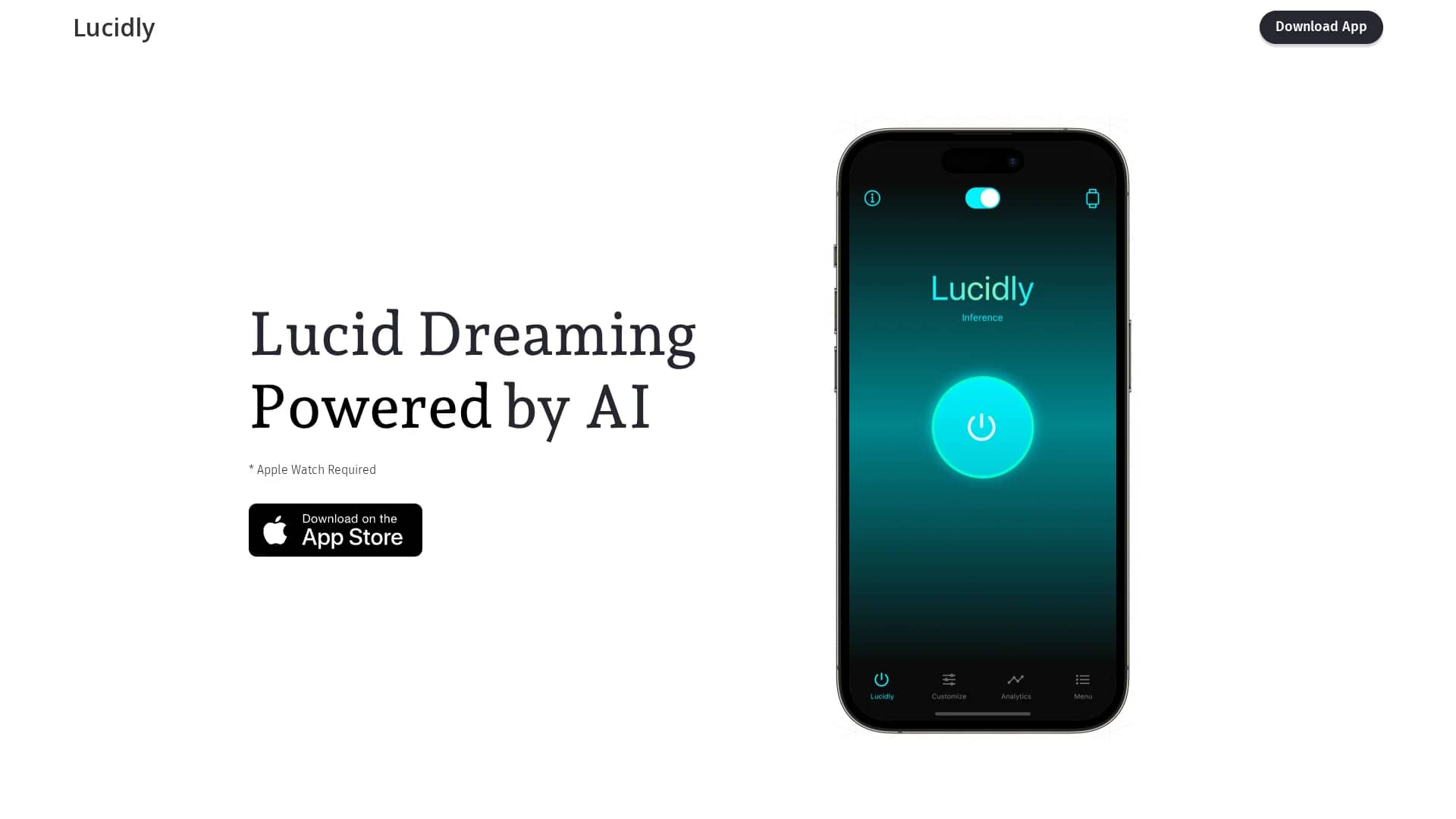 lucidly homepage