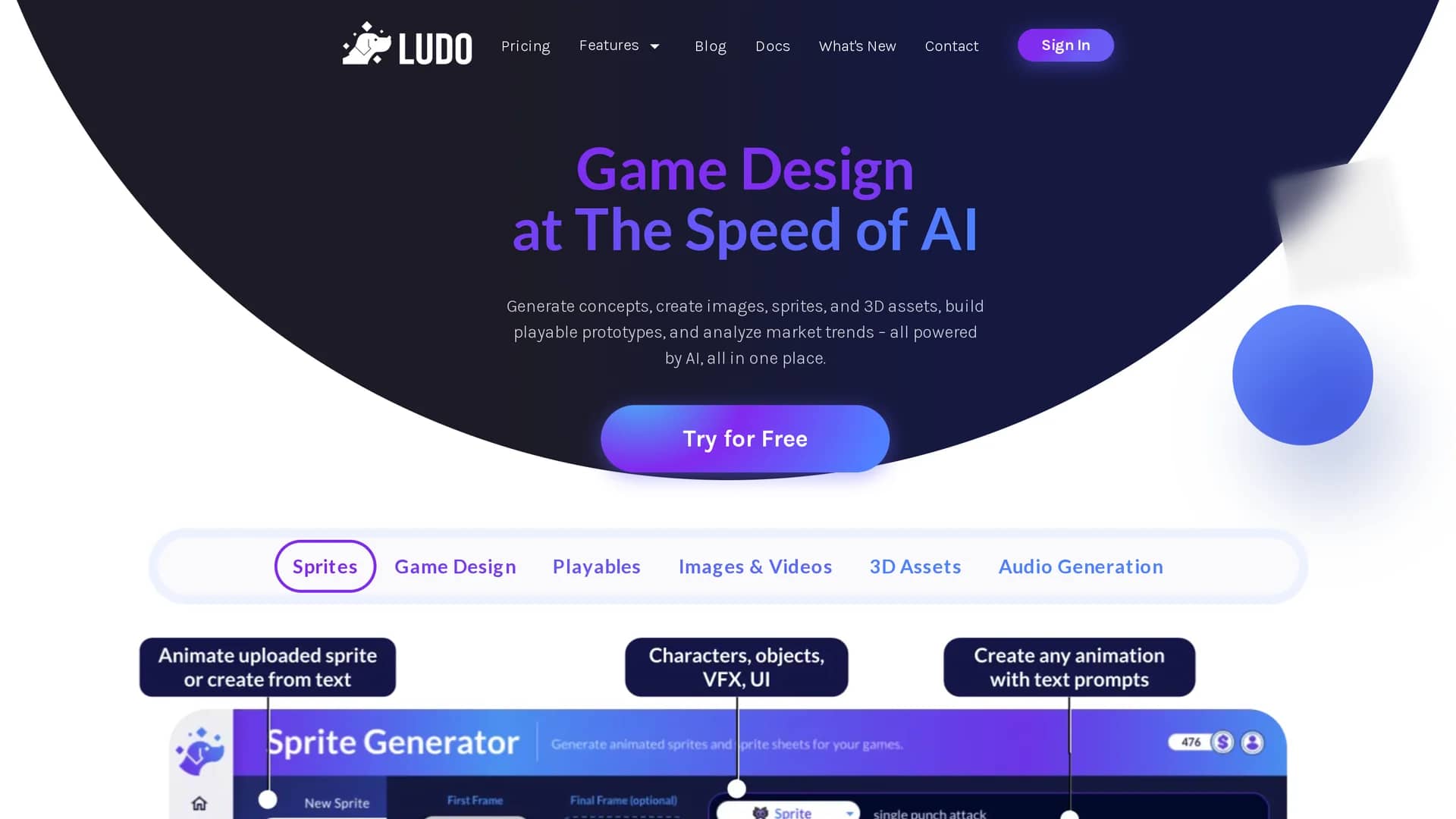 ludo-ai homepage