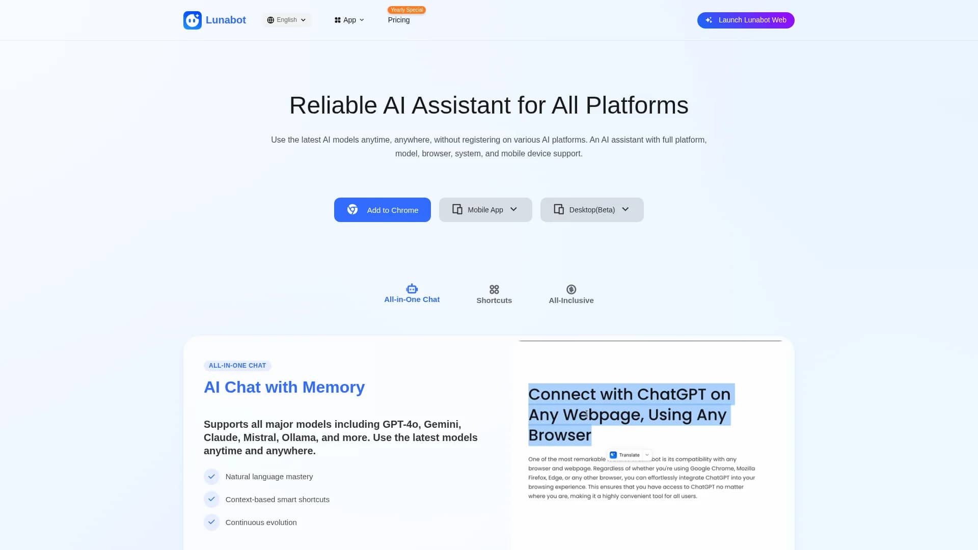 lunabot homepage