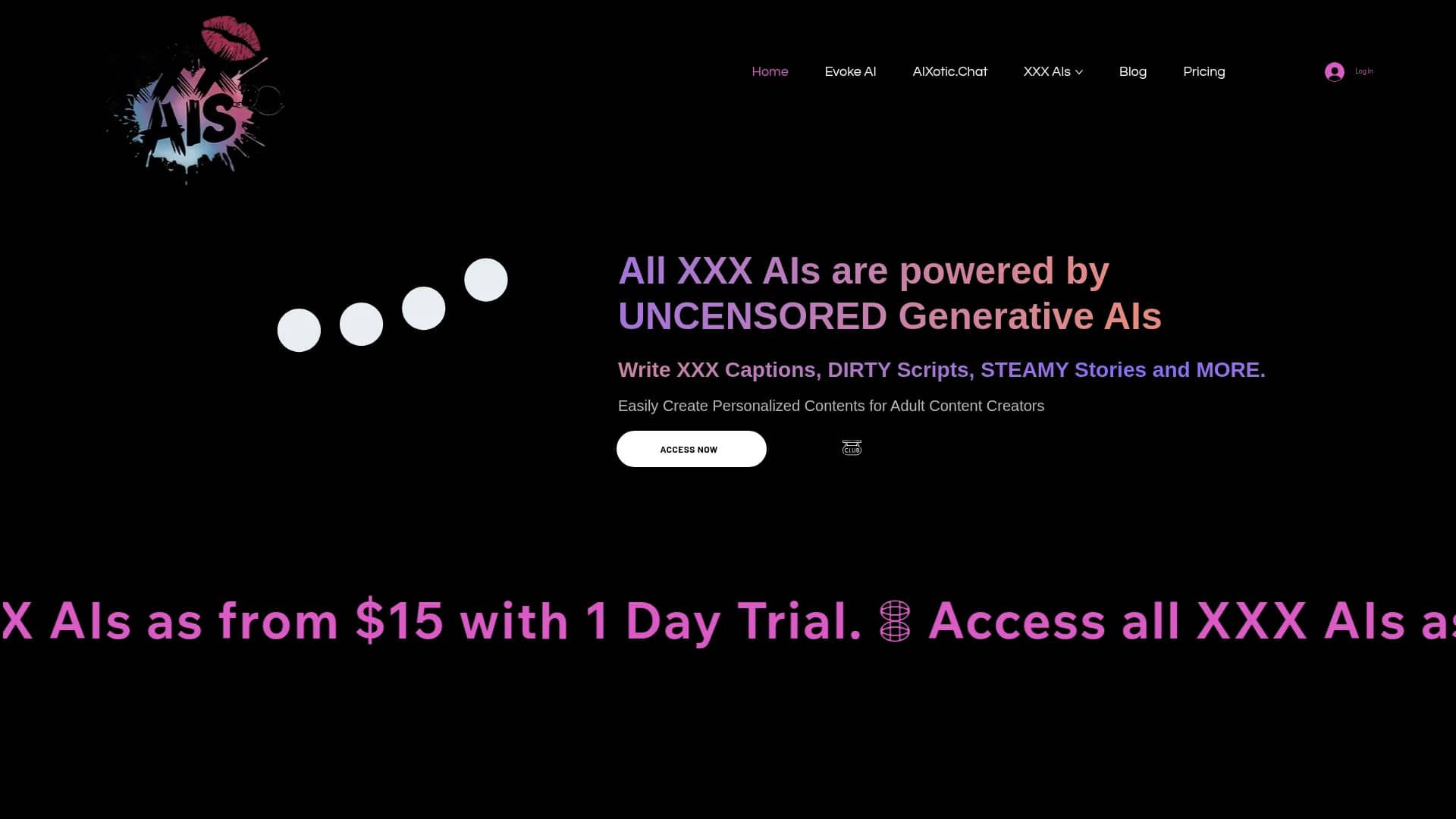 lustlab-ai homepage