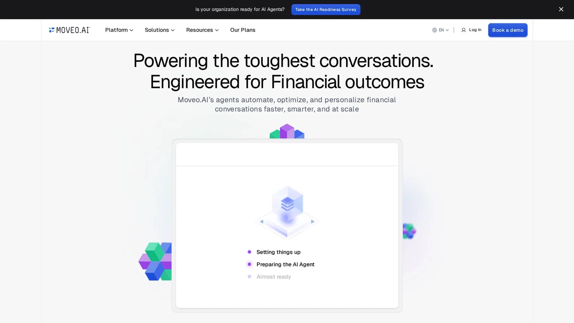 m-veo-ai homepage