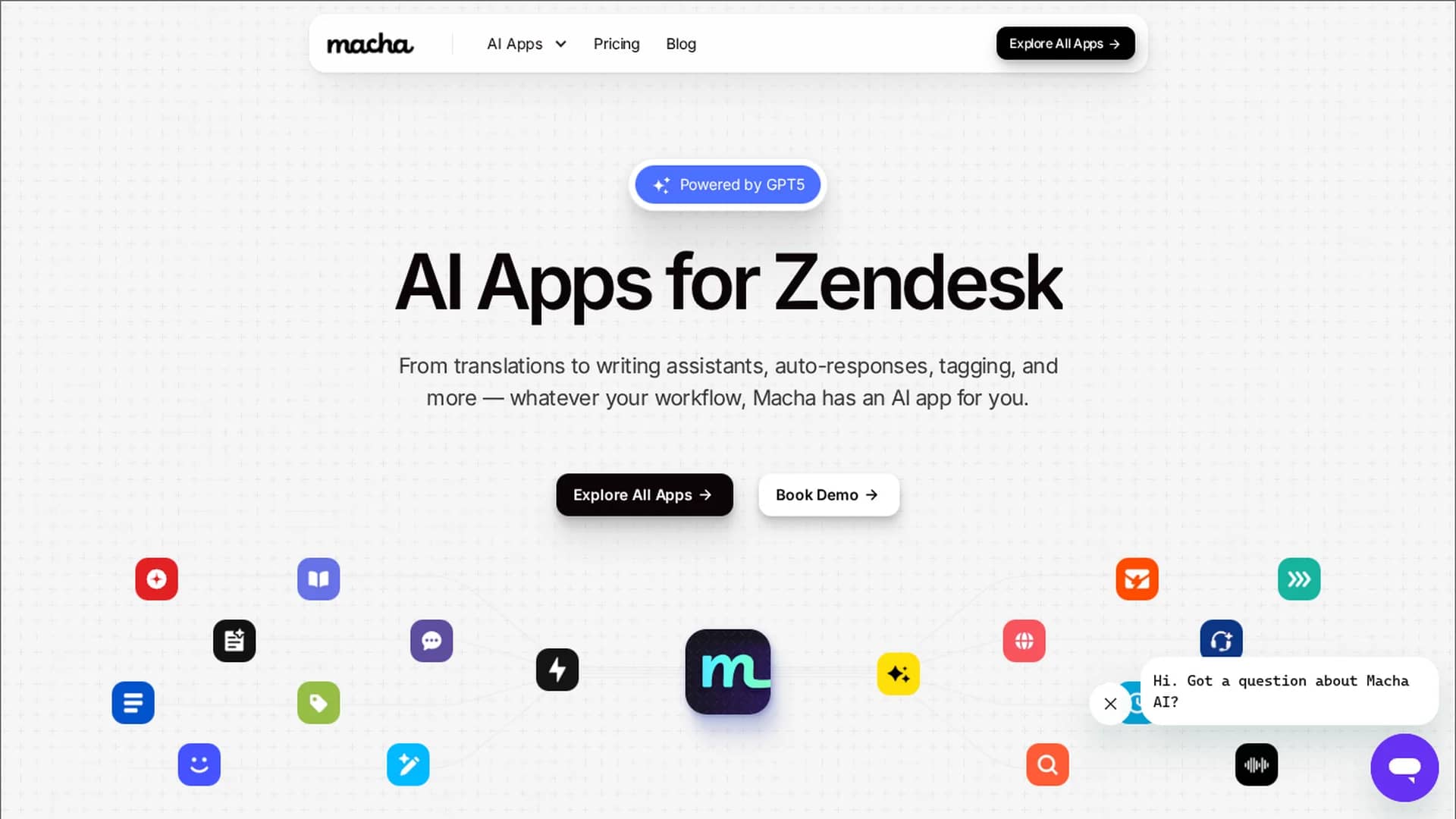 macha homepage