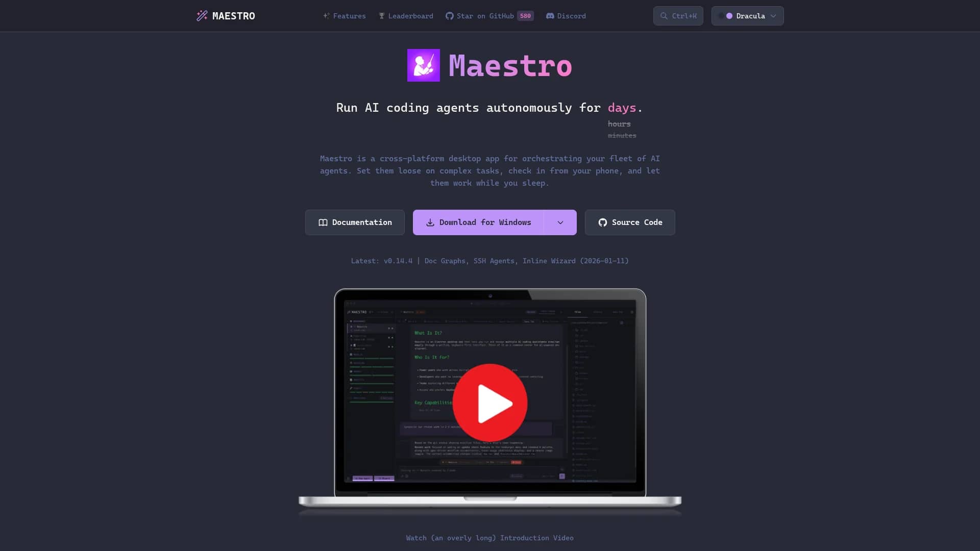 maestro-ai homepage