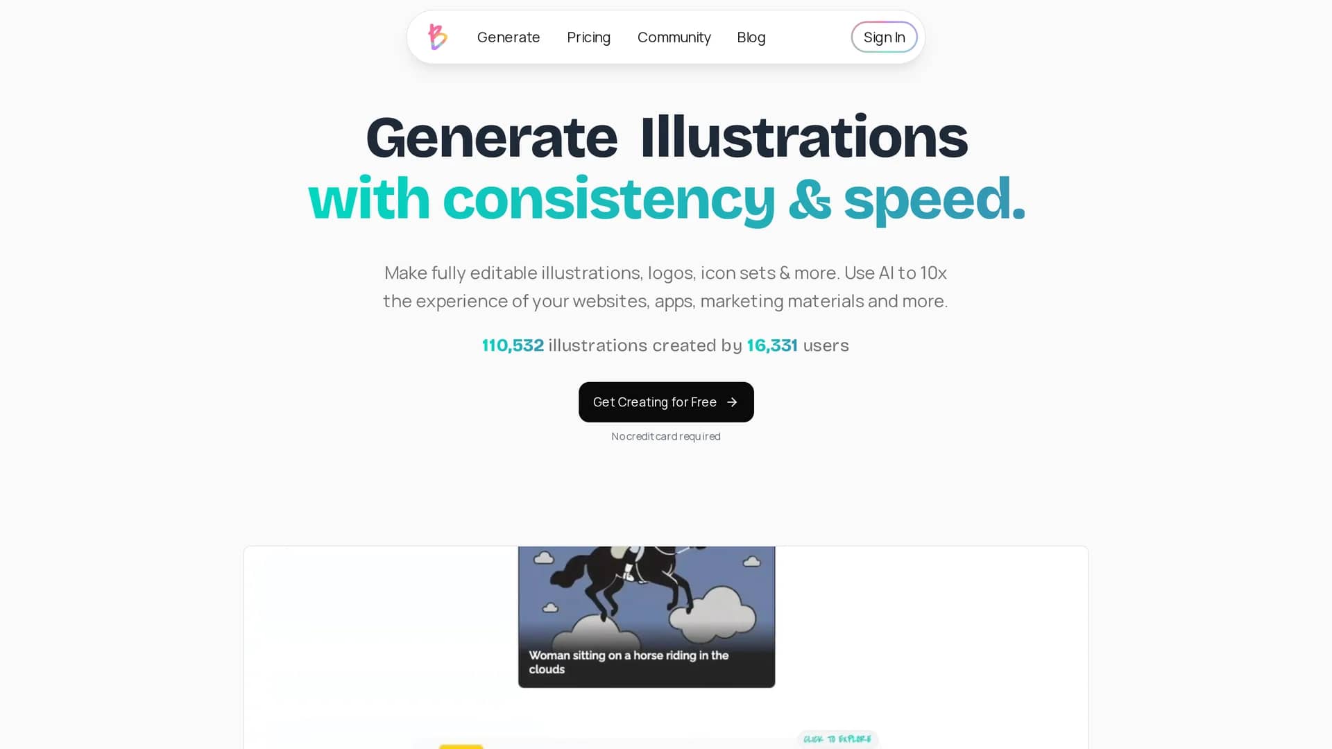 make-illustrations homepage