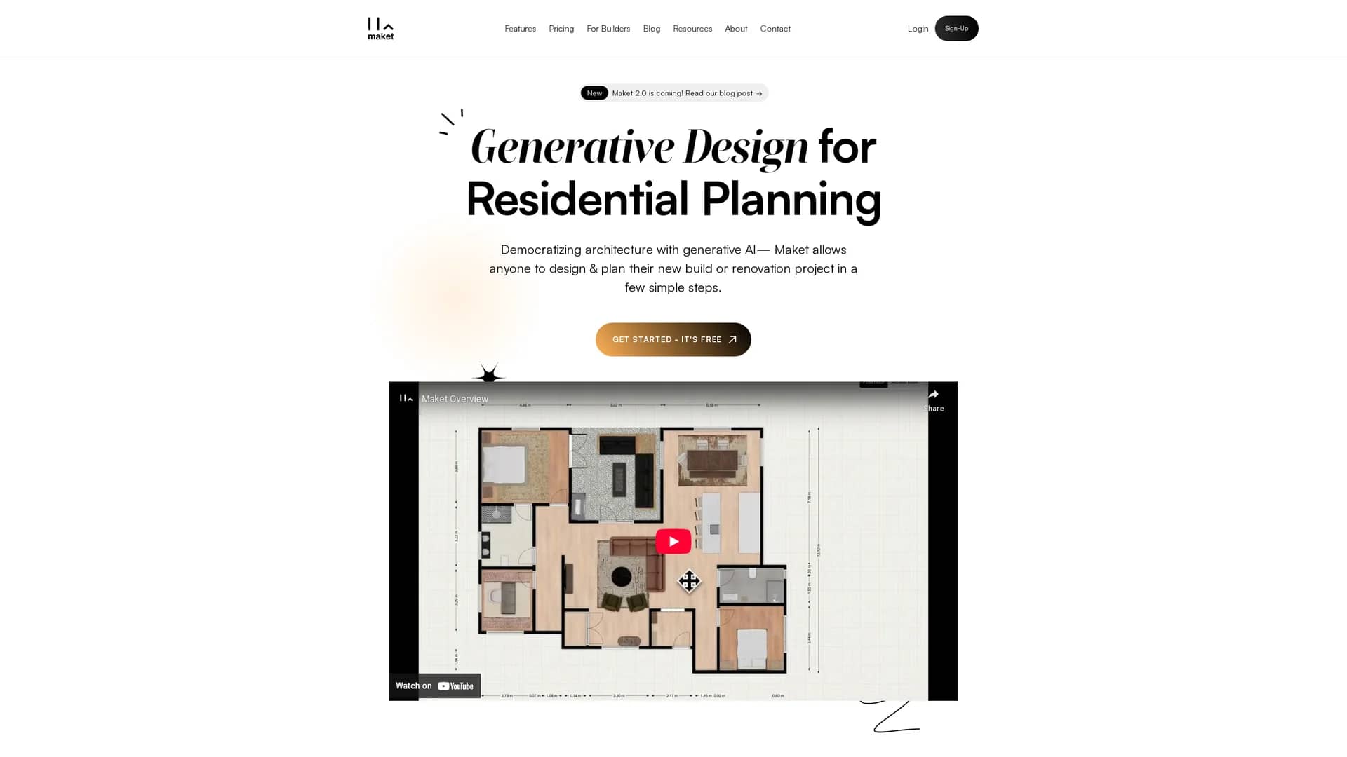 maket homepage