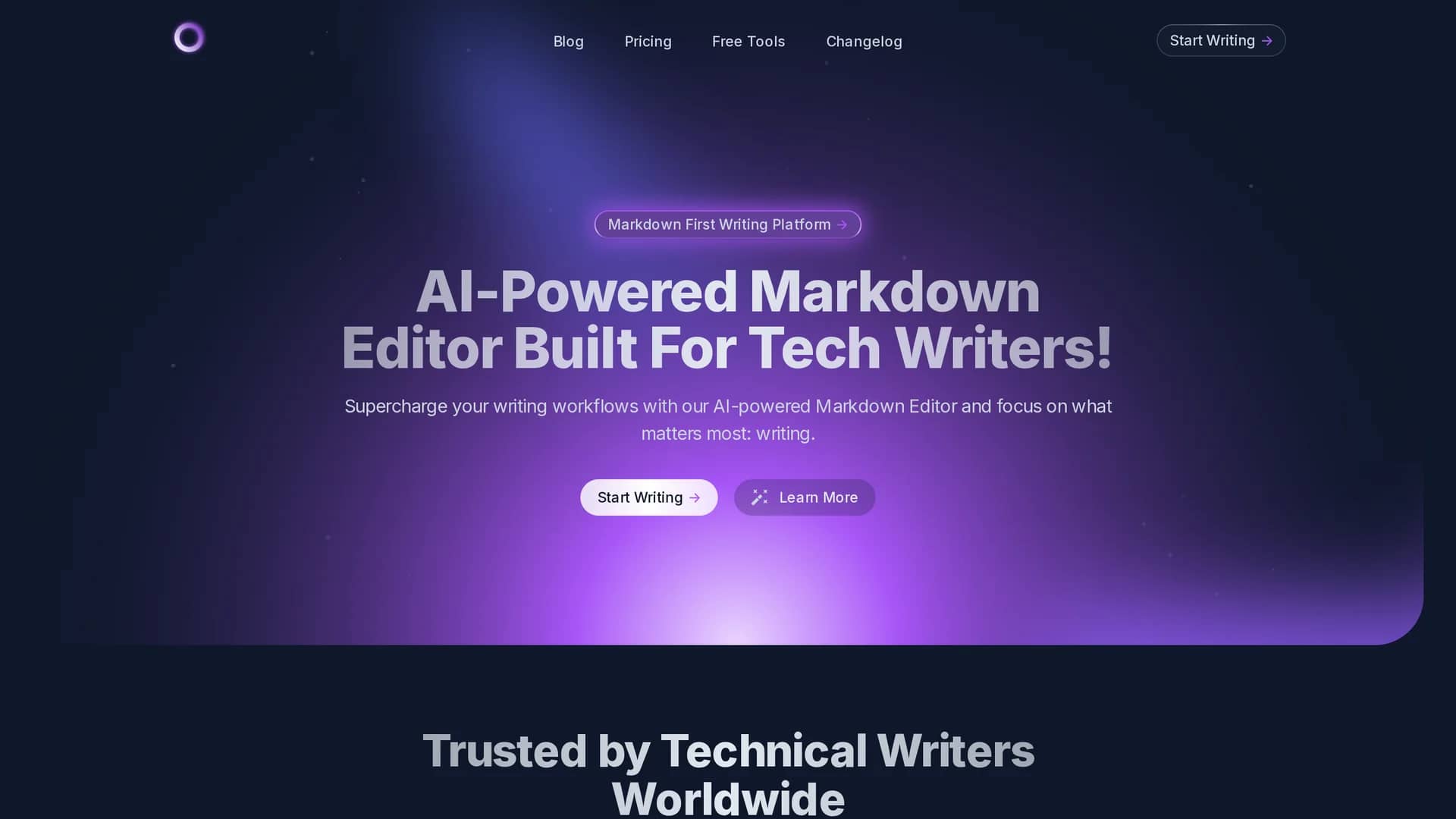 md-editor homepage