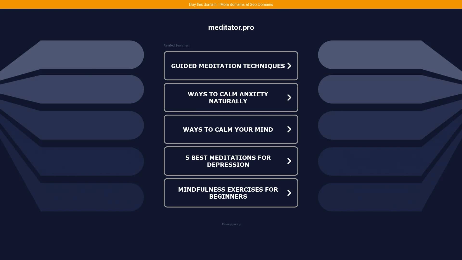 meditator-pro homepage