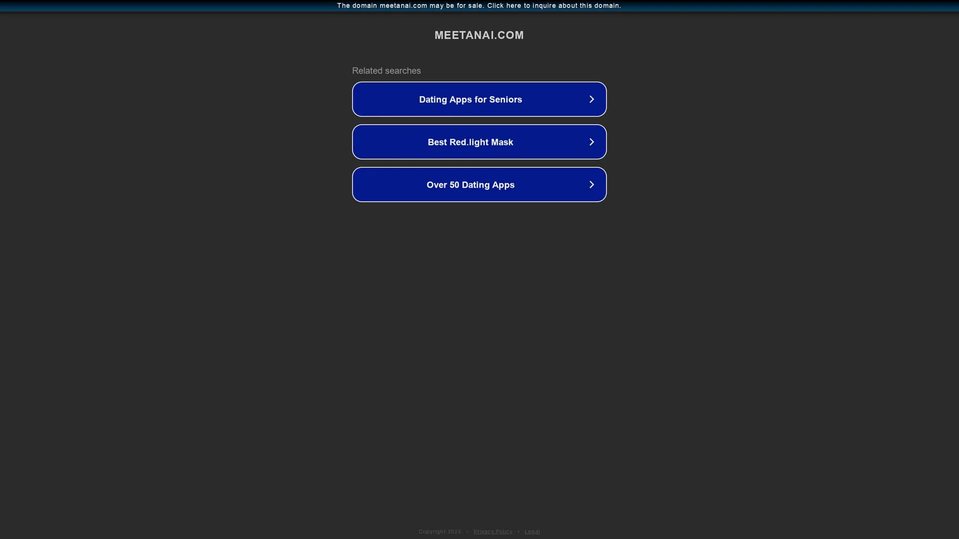meet-an-ai homepage