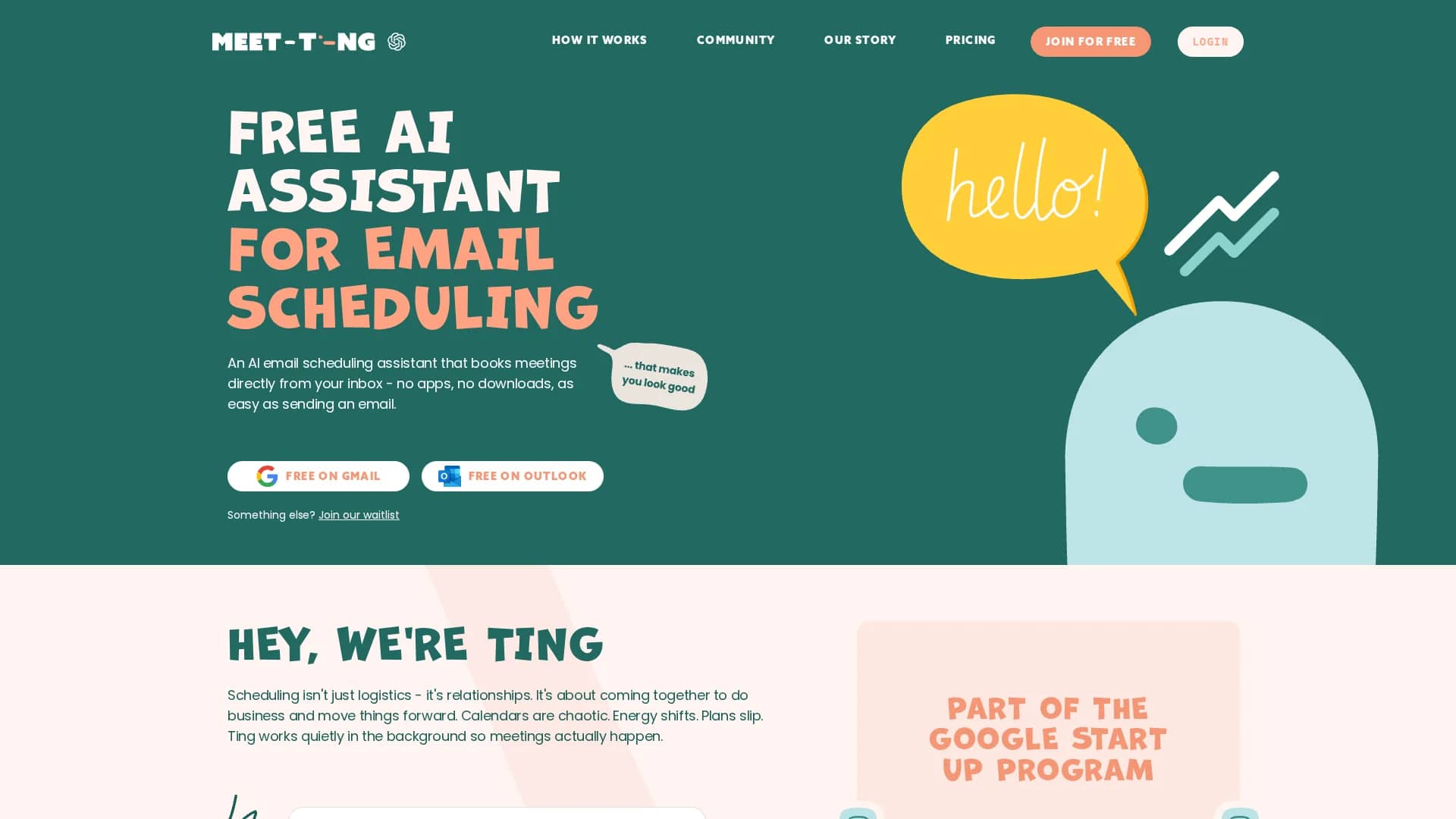 meet-ting homepage