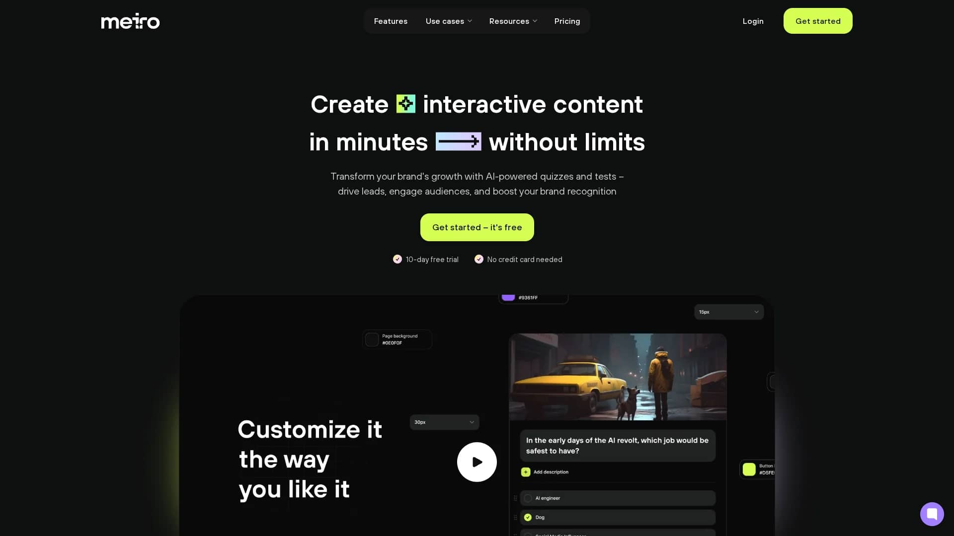meiro homepage