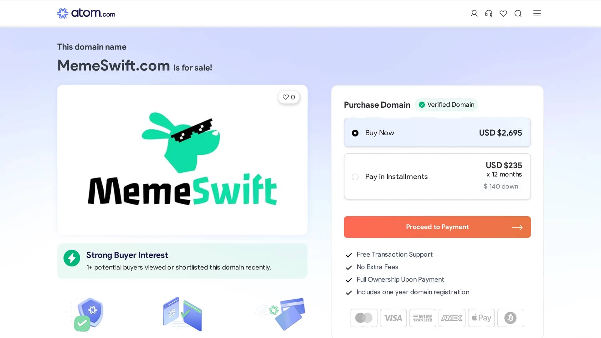 memeswift homepage