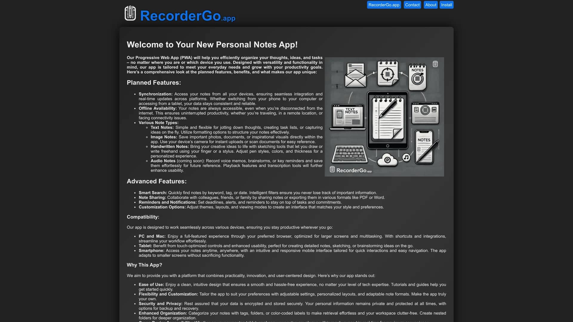 memos-ai homepage
