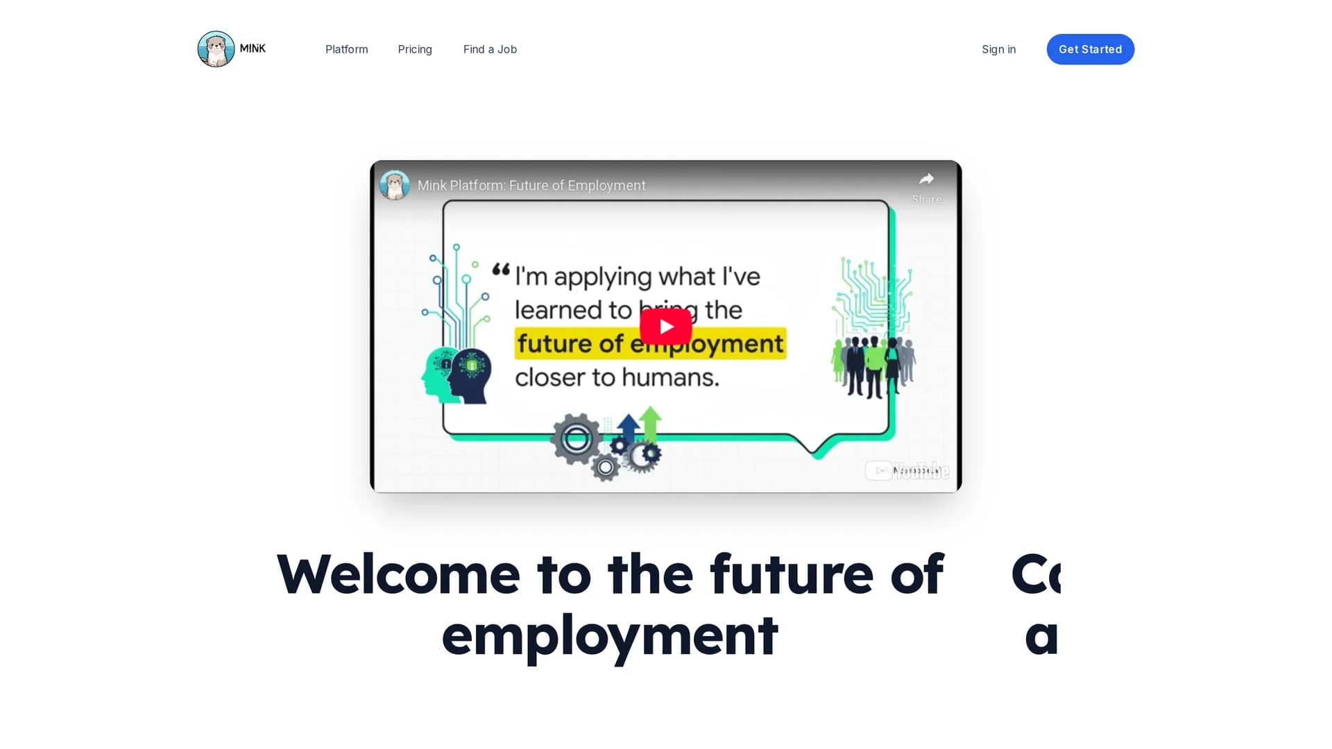 mink-browser-co-pilot homepage