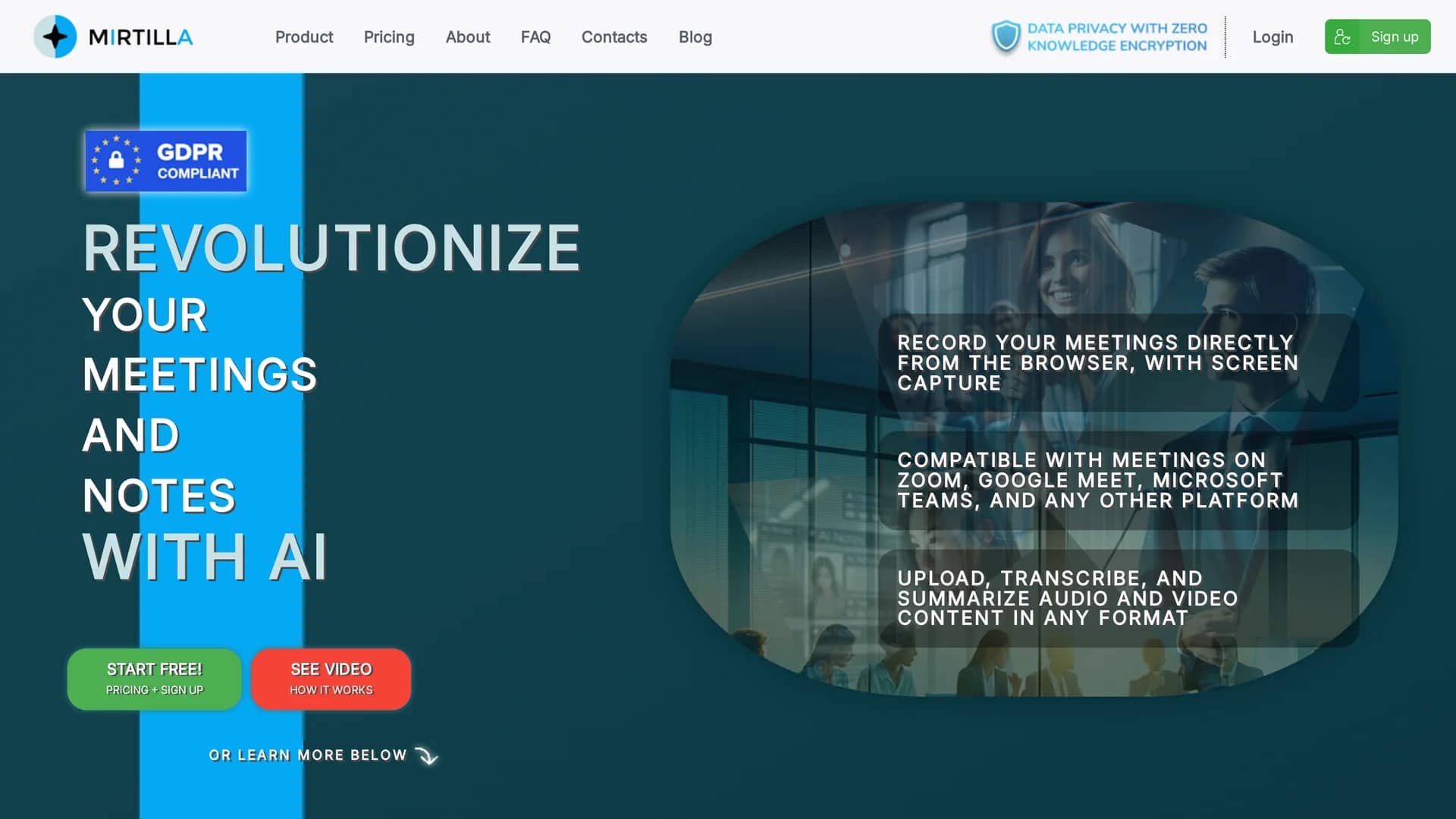 mirtilla homepage