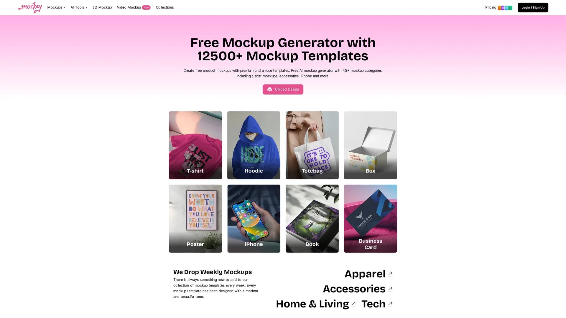 mockey-ai homepage
