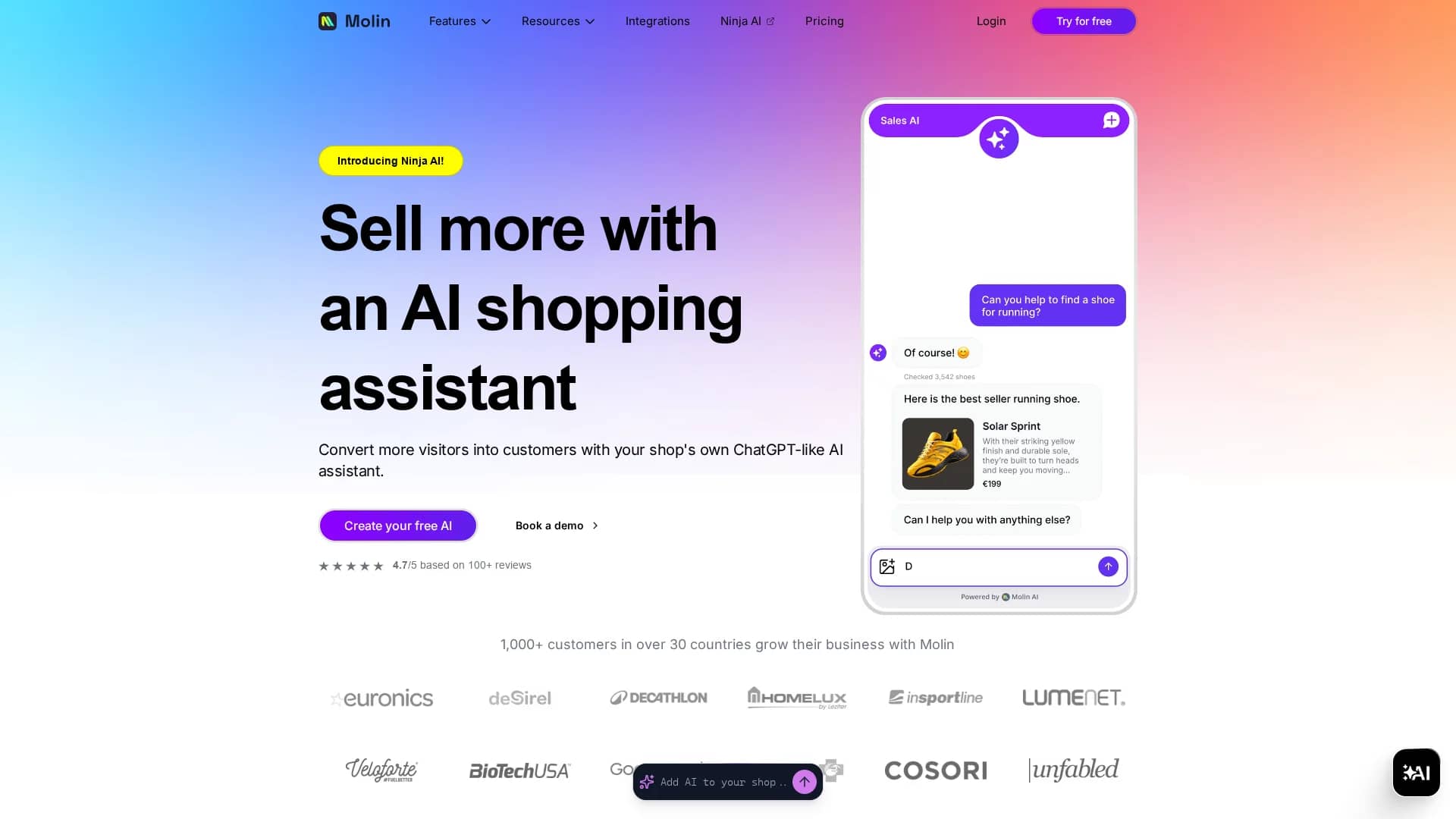 molin-ai homepage