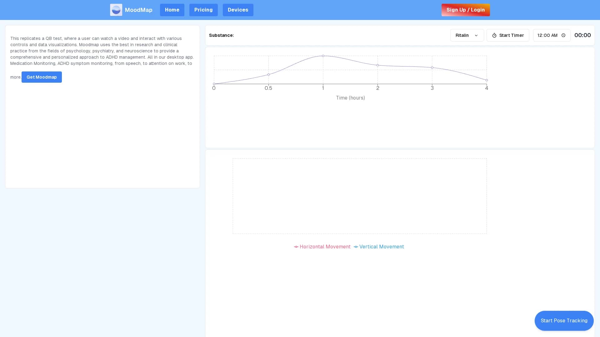 moodmap homepage