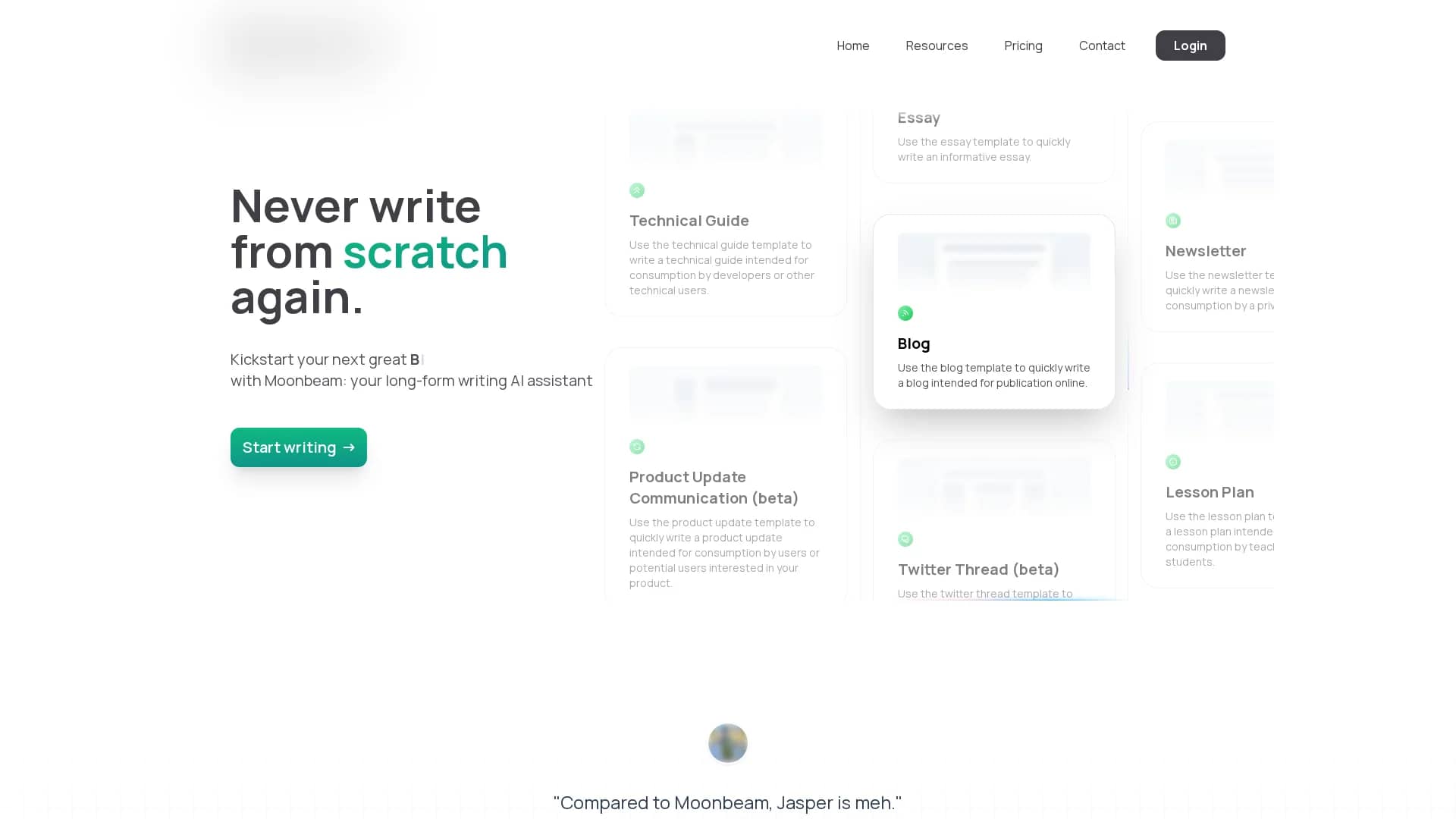 moonbeam homepage