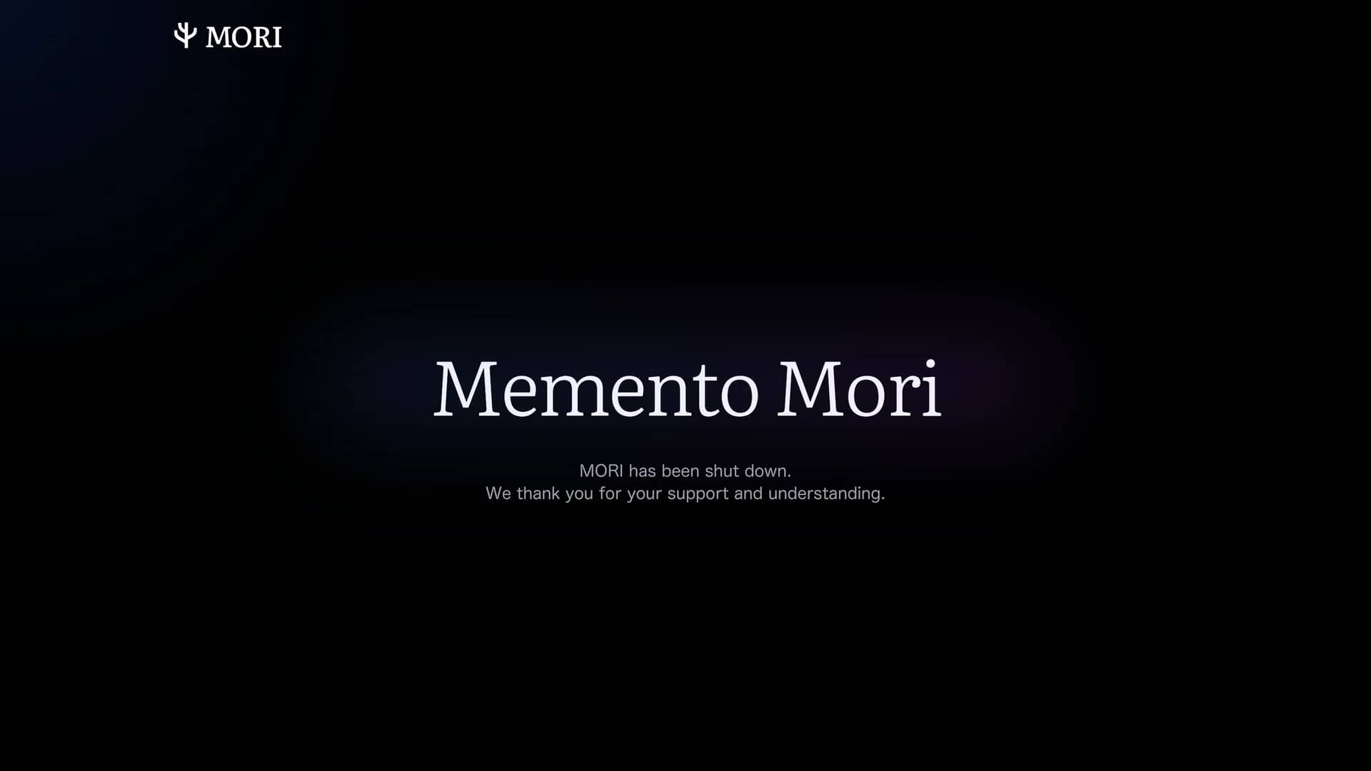 mori homepage