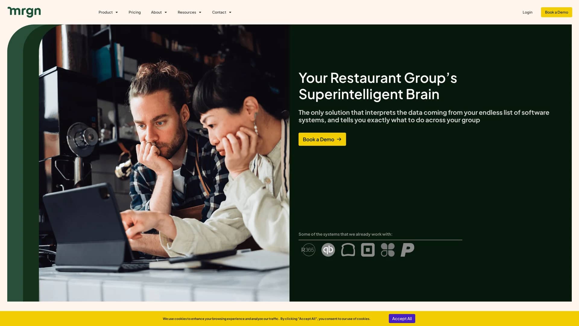 mrgn homepage