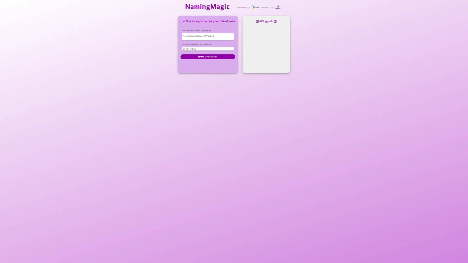 naming-magic homepage