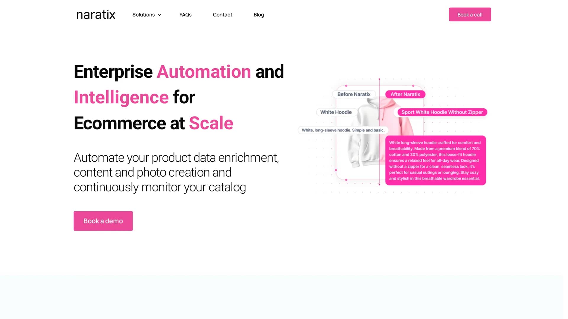 naratix homepage