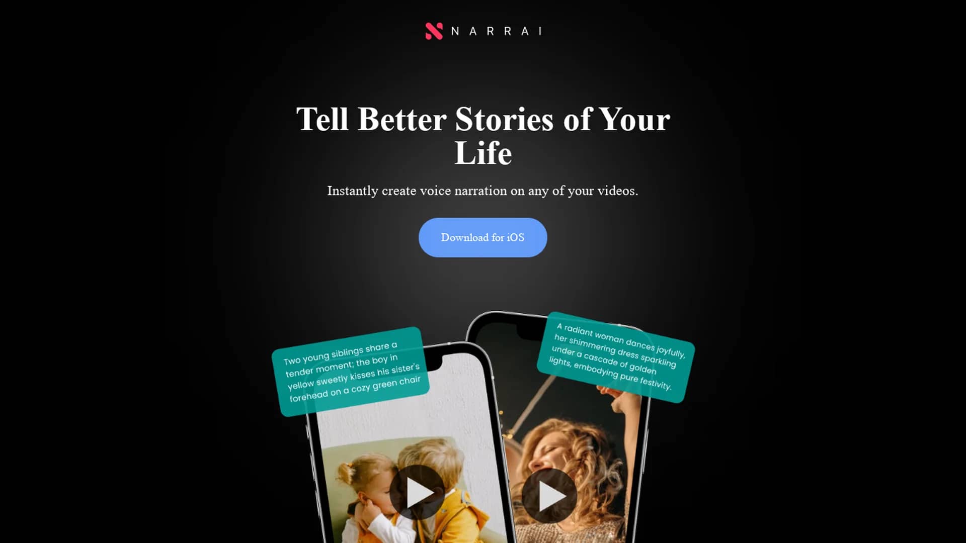narrai homepage