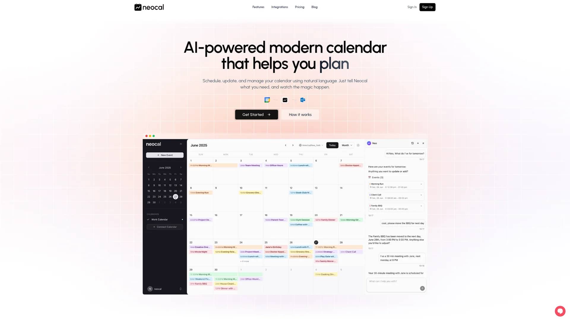 neocal homepage