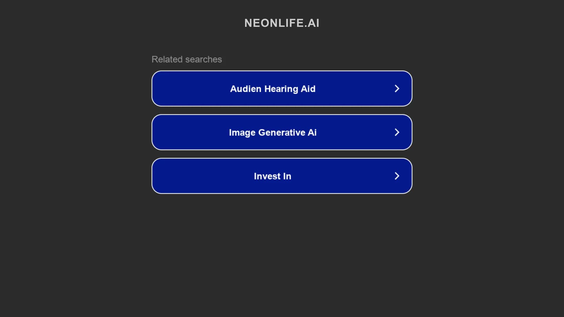 neonlife-ai homepage