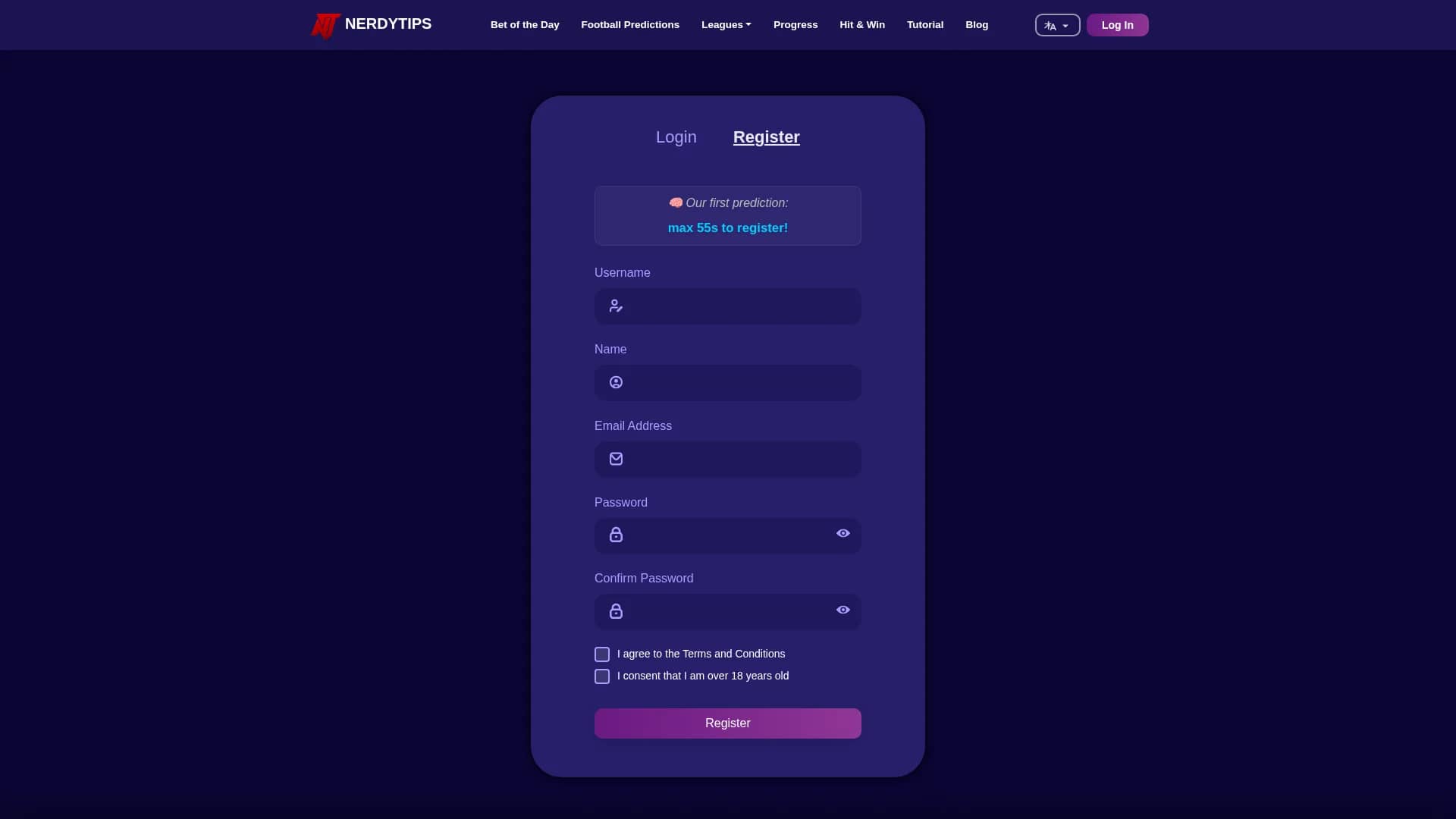 nerdytips homepage