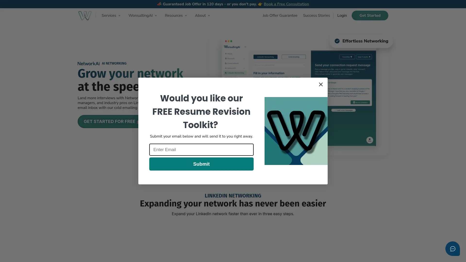 networkai homepage