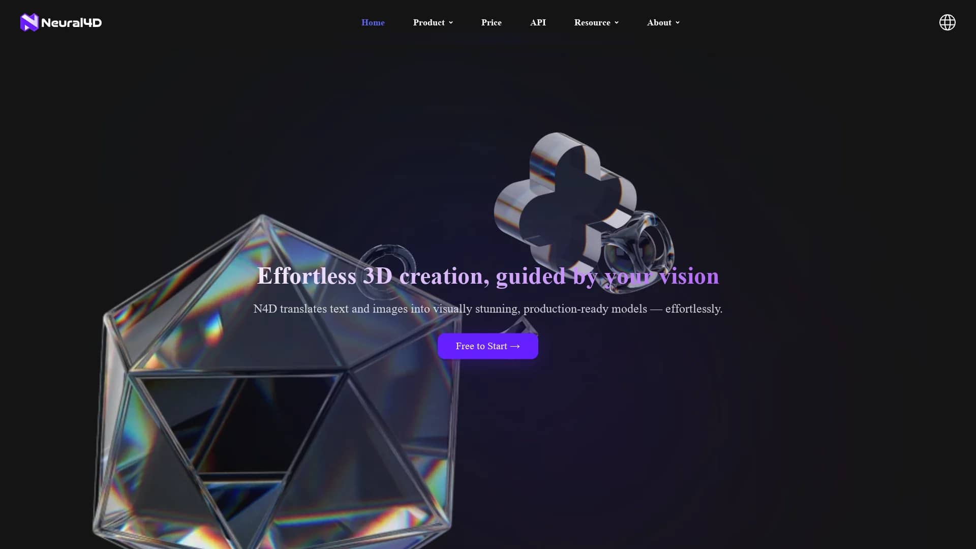 neural4d homepage