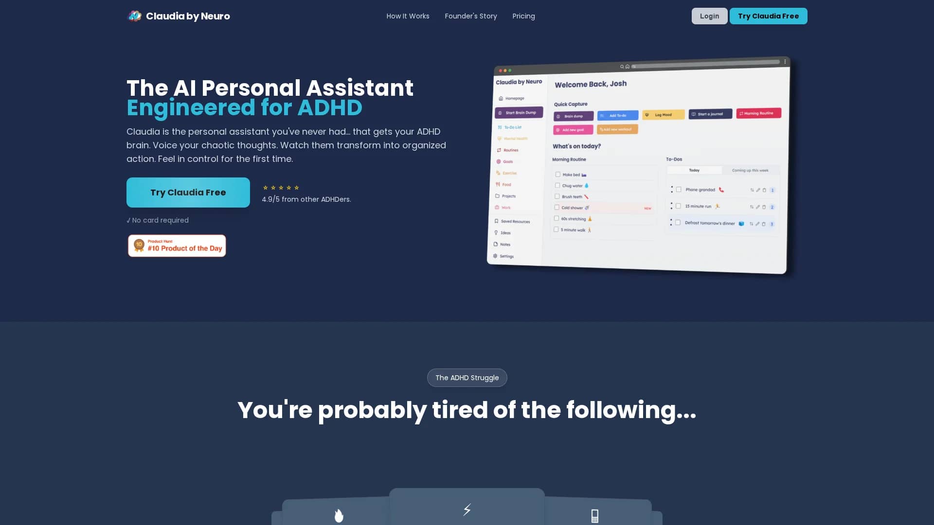neuro-adhd homepage