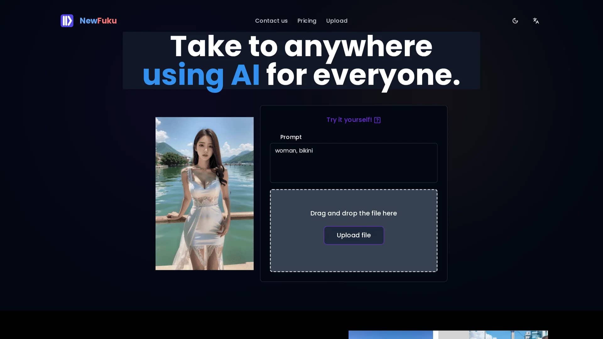 newfuku-com homepage