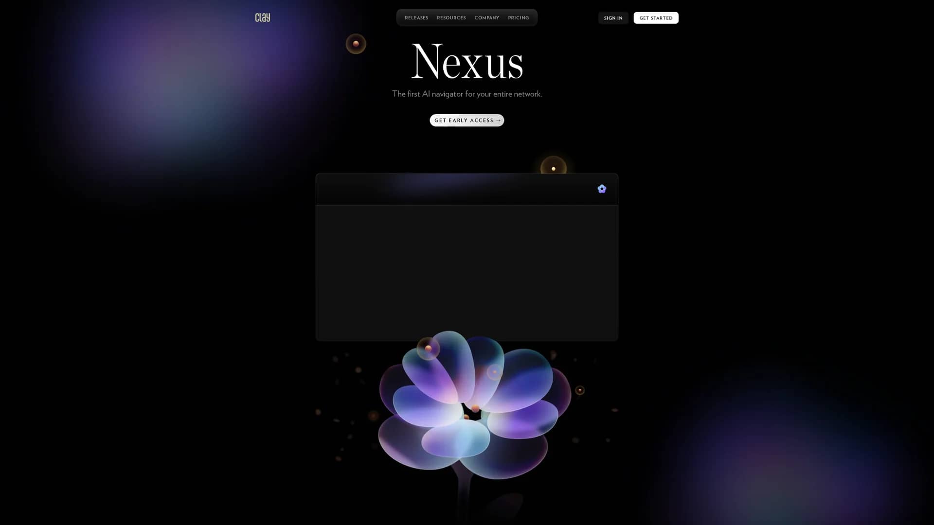 nexus homepage